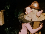 Maid Marian happily reunited with Robin