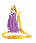 Xmas Rapunzel