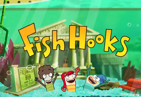 Fish Hooks, The New Toon Disney & Jetix Wiki