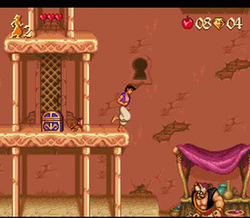 Aladdin SNES