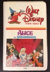 Alice in Wonderland 1981 VHS