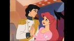 Ariel with Prince Eric in "Mickey's Magical Christmas: Snowed In At The House of Mouse"