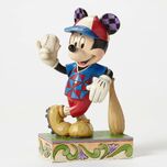 Batter Up-Baseball Mickey Figurine