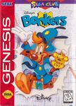 Bonkers Sega Genesis Cover