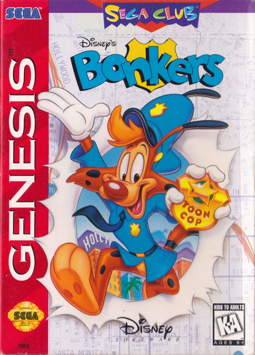 Bonkers (Sega) | Disney Wiki | Fandom