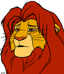 Headshot of Adult Simba