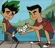 Jake and Jenkins.