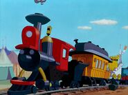 "Casey Junior" (International release only, not included in the US release)