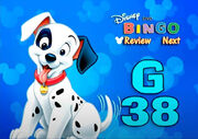 Disney DVD Bingo Patch