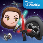 Rey on the Star Wars app icon.