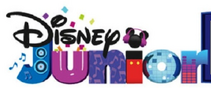 Disney Junior dance party logo