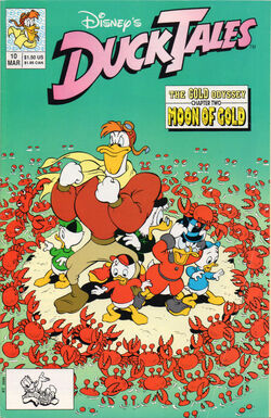Picsou Tokyo manga 漫画 DUCKTALES　Disney DuckTales | Japanese Anime Wiki | Fandom