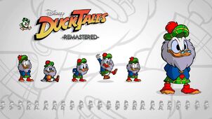 DuckTales Remastered -Glomgold