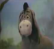 Eeyore in Welcome to Pooh Corner