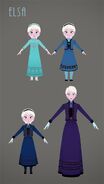 Elsa Costumes