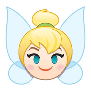 Tinker Bell emoji for Disney Emoji Blitz