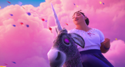 Encanto - Luisa and unicorn