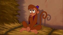 Abu in Disney Princess Tales: Follow Your Dreams.