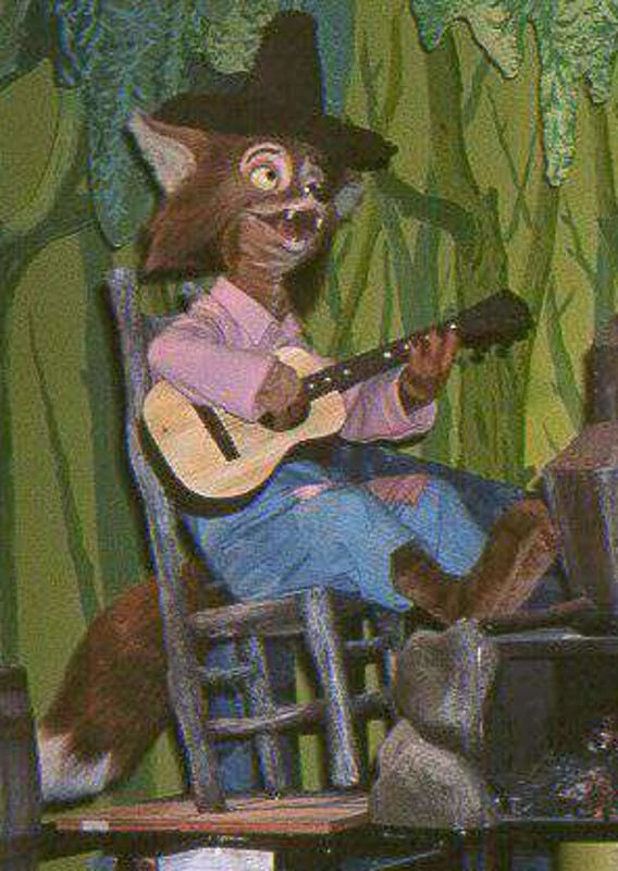 Forlorn Fox