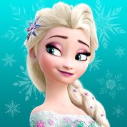 Elsa the Snow Queen plays a supporting character in the series.