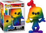1040. Goofy (Rainbow-colored, Pride POP) (2021 Funko Hollywood Store Exclusive Limited Edition)