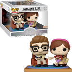 1338. Carl & Ellie (Reading) — Movie Moment (Disney 100th Anniversary) (2023 BoxLunch Exclusive)