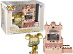 Town #31: Hollywood Tower Hotel and Mickey Mouse (Gold) (Walt Disney World 50th Anniversary) (2022 Disney Parks Exclusive)