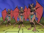 The Weird Sisters as Desdemona