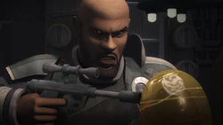 Saw amenaza con destruir el huevo.