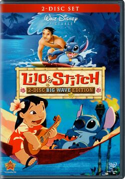 Lilo&Stitch2-DiscBigWaveEditionDVD