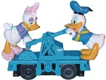 Donald Duck and Daisy Duck Handcar by Lionel