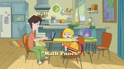 Math Punch title card