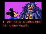 Merlock in Legend of Illusion starring Mickey Mouse