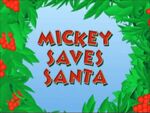 Mickey Saves Santa title card