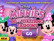 Minnie's Bow-Dazzling Fashions