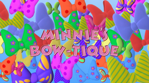 Minnie's Bow-tique title card