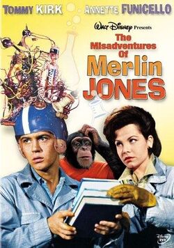 Misadventures of Merlin Jones