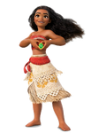 Moana with the heart