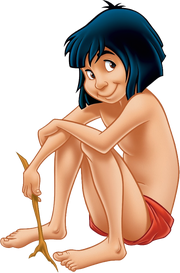 Mowgli Sitting