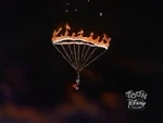 Parachute burn.png (351 KB) Dan's parachute burns up.