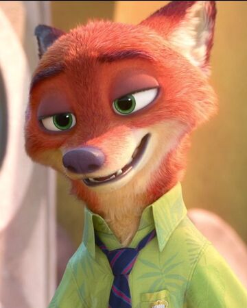 Nick Wilde Disney Wiki Fandom - codes for white fox in roblox high school