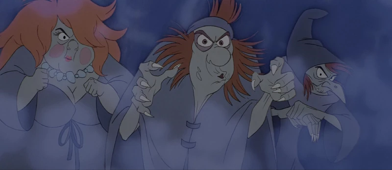 Orddu, Orwen, and Orgoch