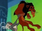 Rafiki and Scar in House of Mouse