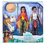 Raya, Namari and Ongis Figure Pack