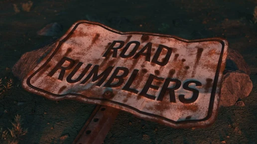 Road Rumblers title card