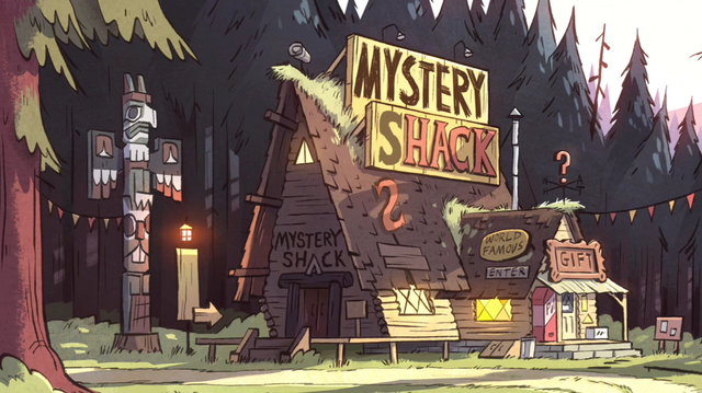 La Cabaña del Misterio | Disney Wiki | Fandom La Cabaña del Misterio | Disney Wiki | Fandom