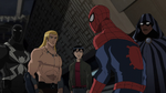 Spider-Man Ka-Zar Iron Spider Agent Venom Cloak USMWW 