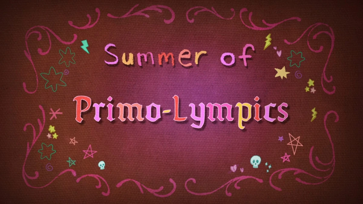 Summer of Primo-lympics | Disney Wiki | Fandom