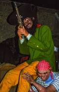 Taliban Pirate in the Disneyland version of the attraction.