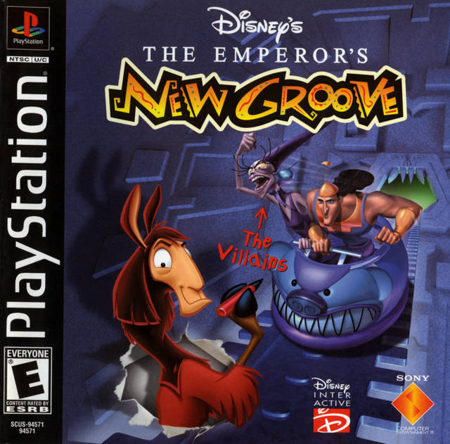 The Emperor's New Groove (video game) | Disney Wiki | Fandom